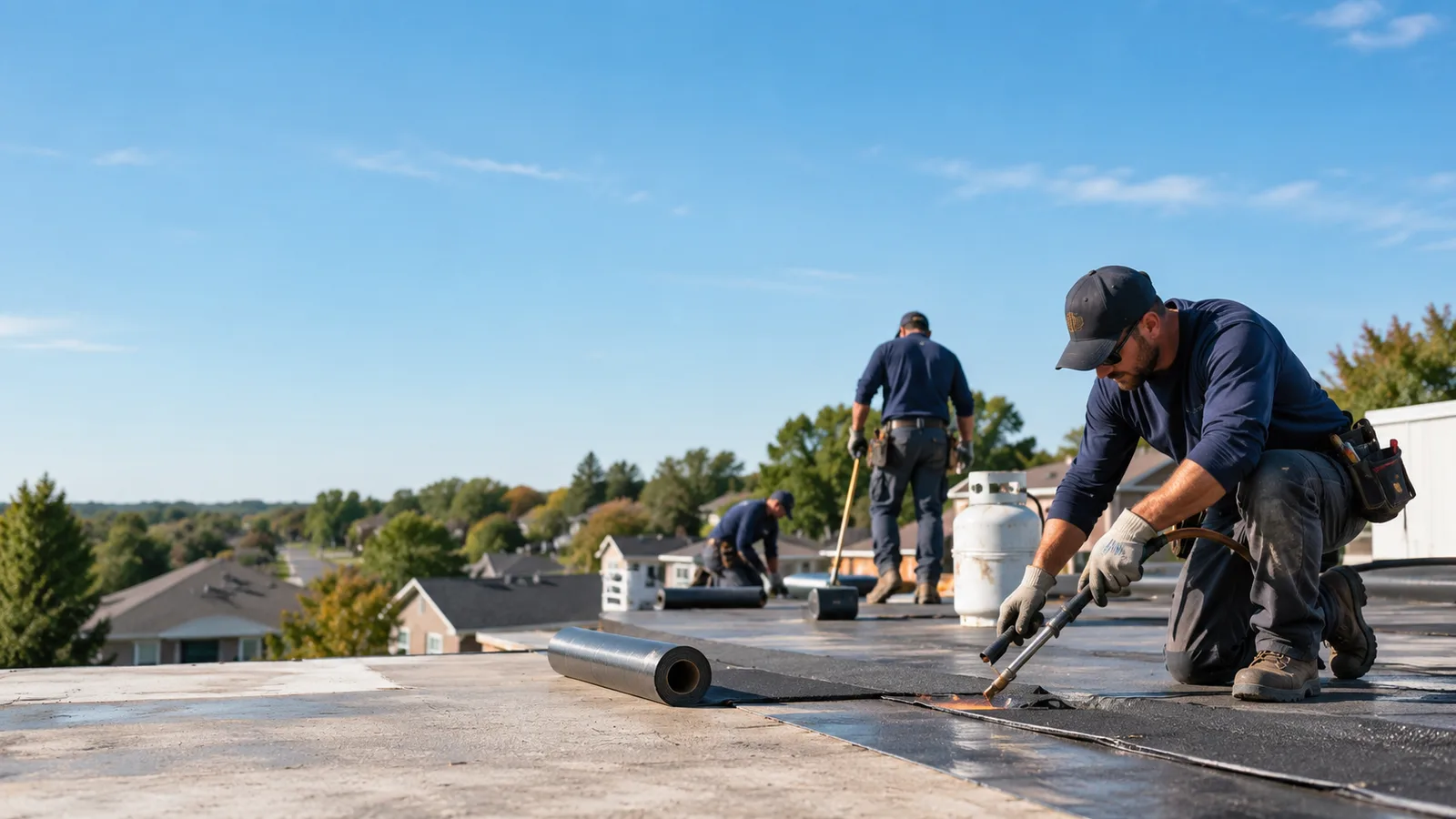 Flat Roof Leak Repair providers in Clinton, UT