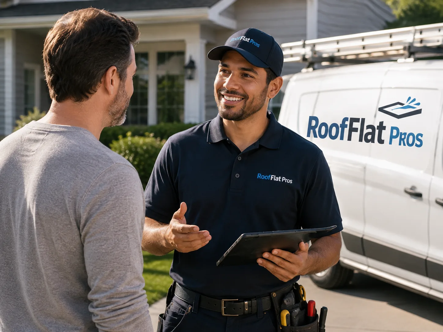 Flat Roof Leak Repair Clinton, UT common questions
